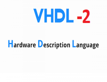 vhdl commands